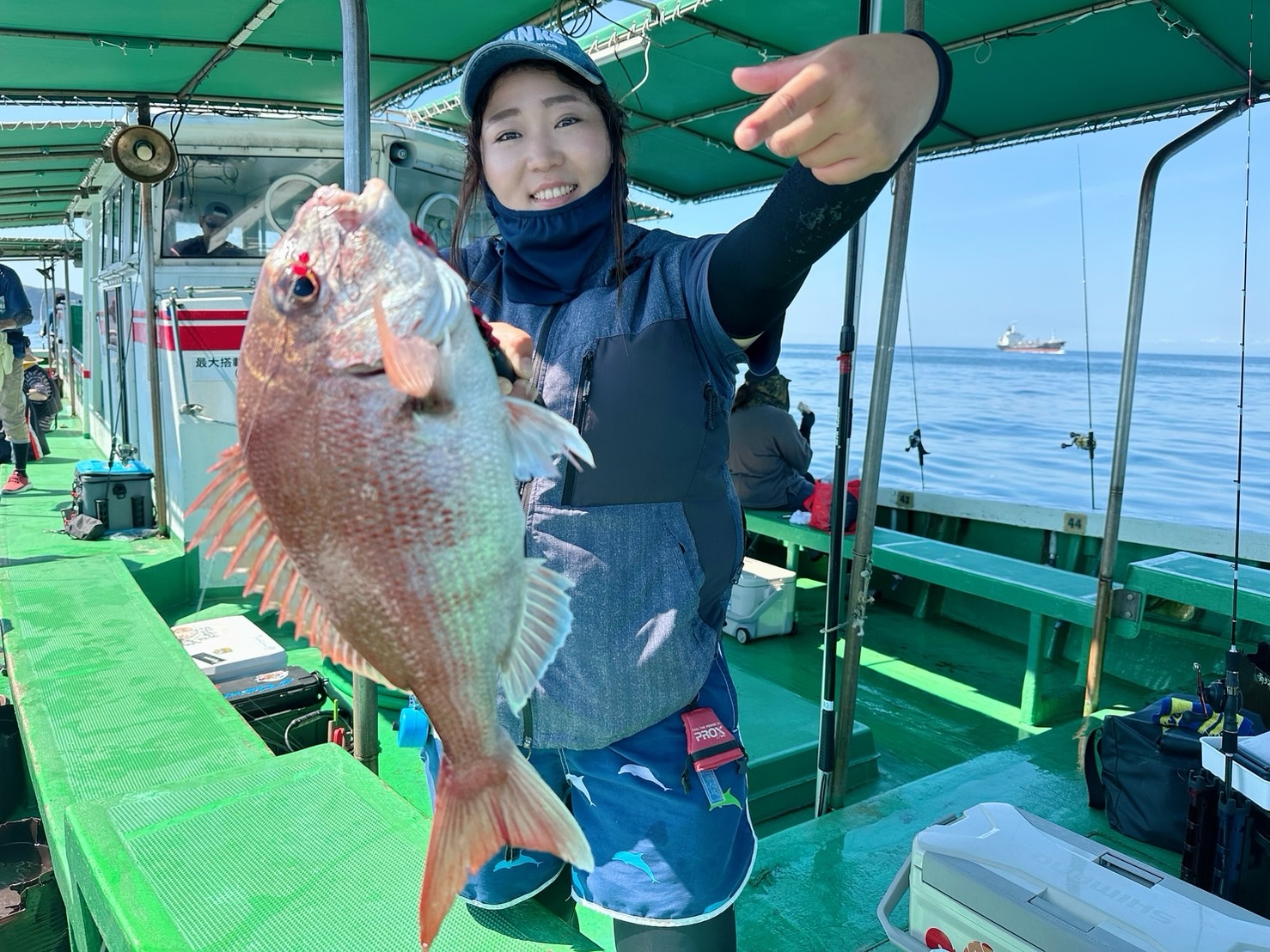 タイラバイベントin三邦丸🛥️当日の様子を紹介！