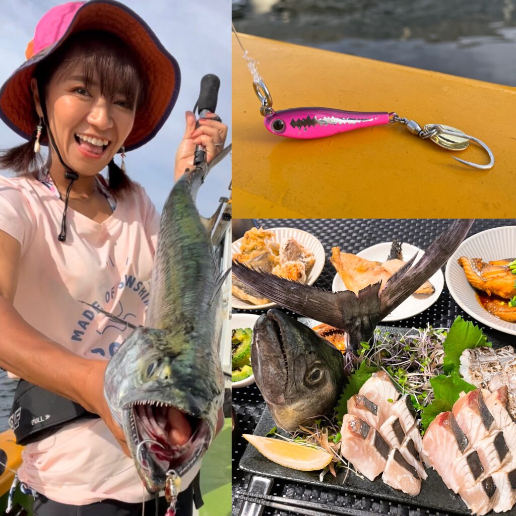 東京湾で秋に始めたい釣り🎣emimaruおすすめのサワラキャスティング🐟