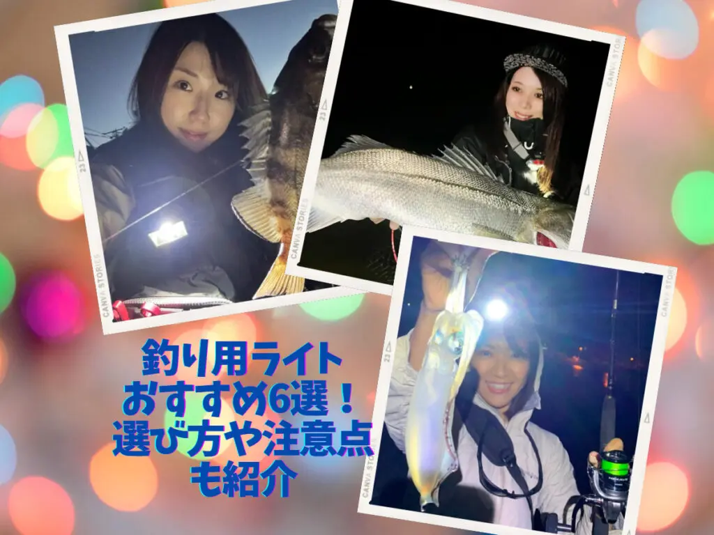 確認用ページ 釣り用ライトおすすめ6選！選び方や注意点も紹介します | FUNC