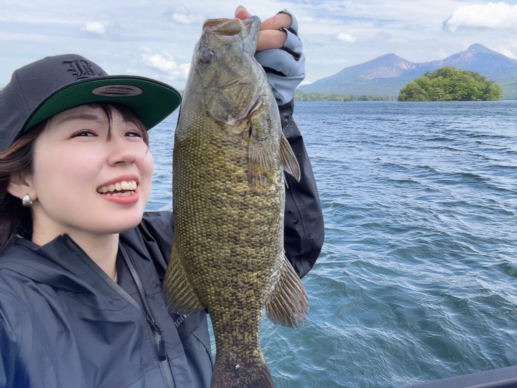 【バス釣り】例年とは違う？桧原湖でのバスボート釣行レポ