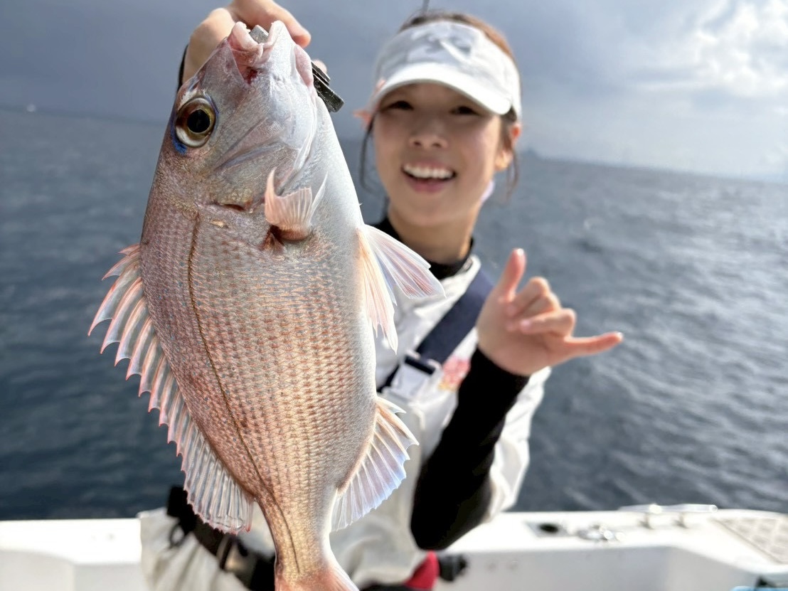 アテカがティップラン＆タイラバへ🛥️秋の釣りを満喫🍁