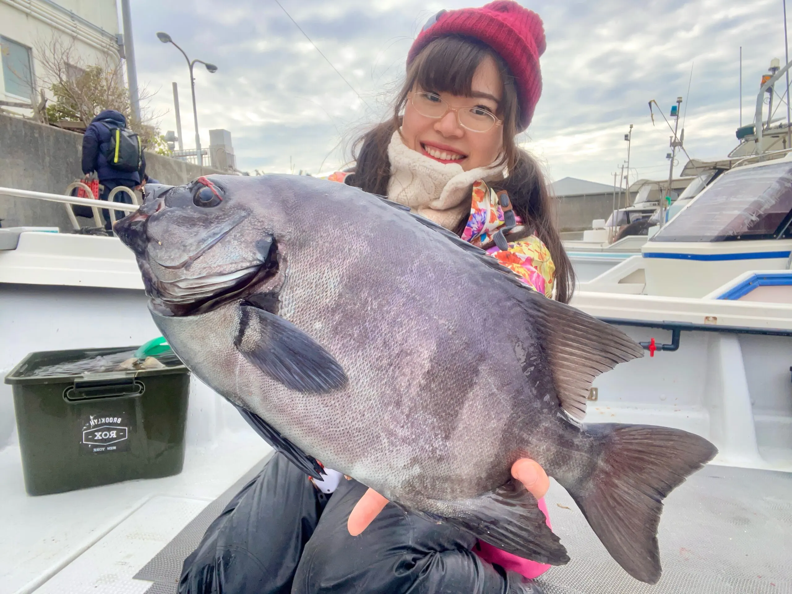 イシダイ1匹 イシダイ64cm！1匹！の釣果｜2021年2月11日｜小川渡船（和歌山/出雲港