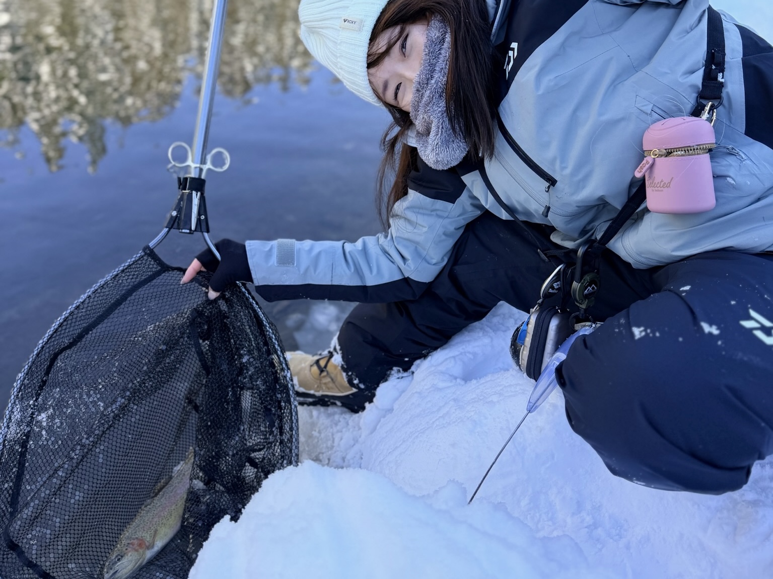 【エリアトラウト】2026年初釣り&最新冬釣りの防寒対策☃️